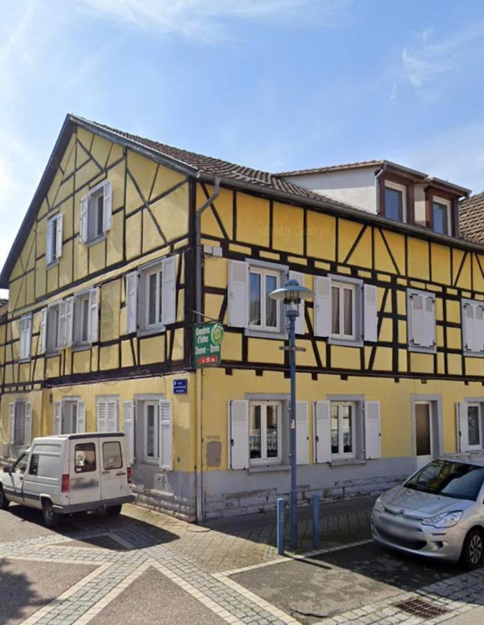 Le Cocon De Marckolsheim Proche Europapark Lägenhet Exteriör bild