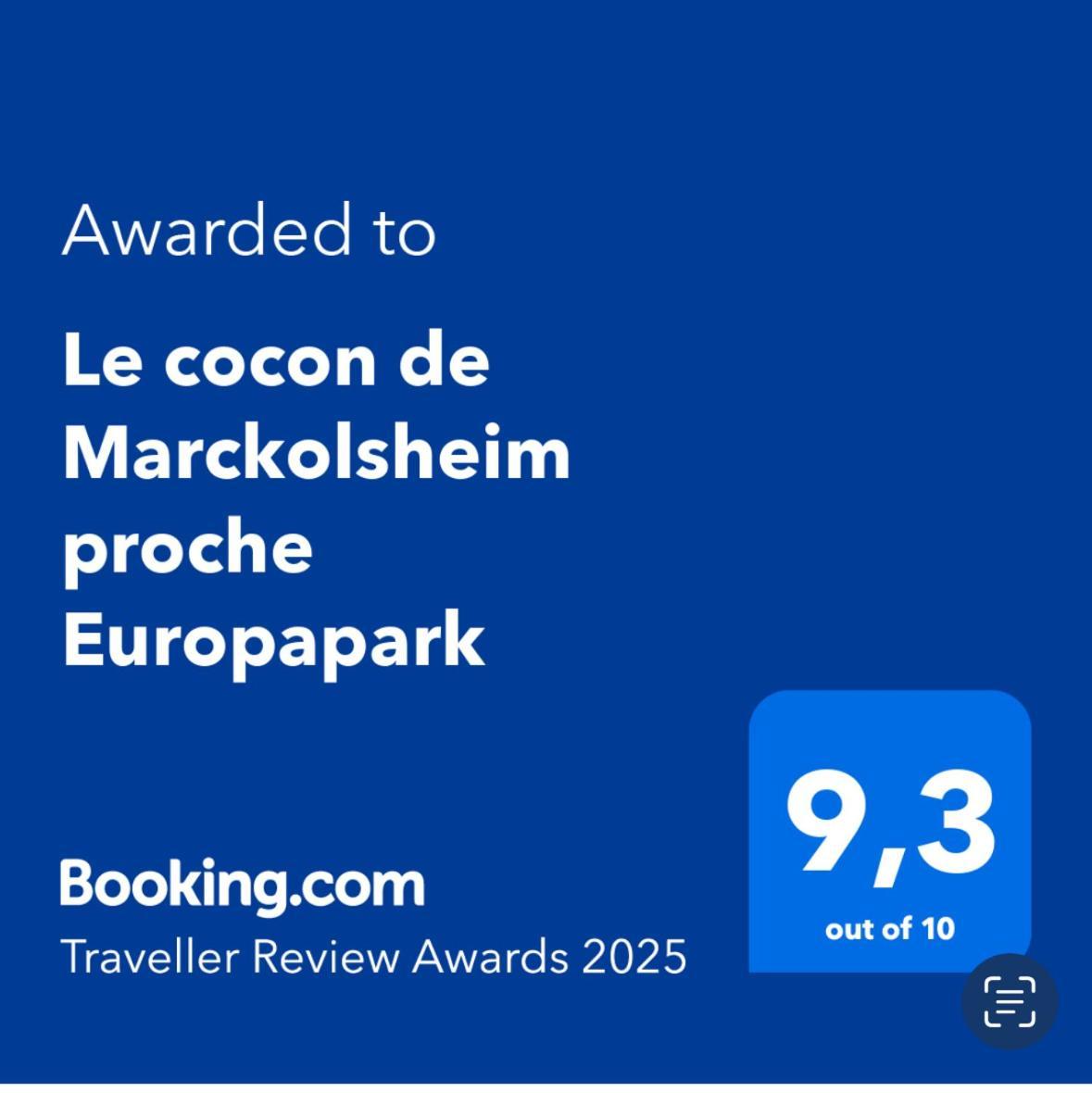 Le Cocon De Marckolsheim Proche Europapark Lägenhet Exteriör bild